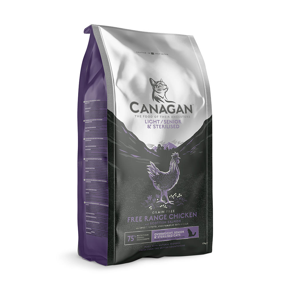 Canagan Cat Senior Light Free-Range Chicken