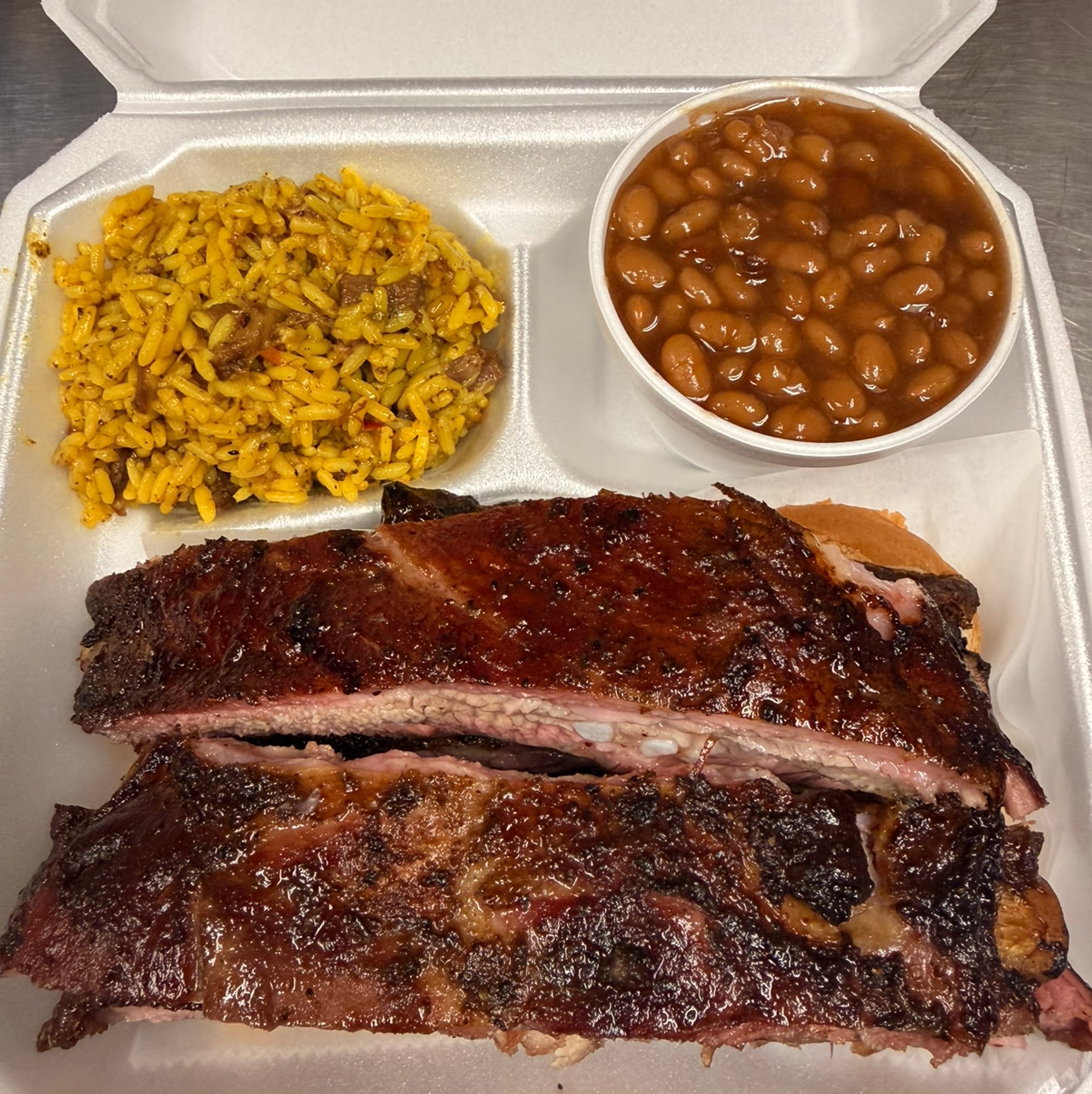 Special Rib Dinner