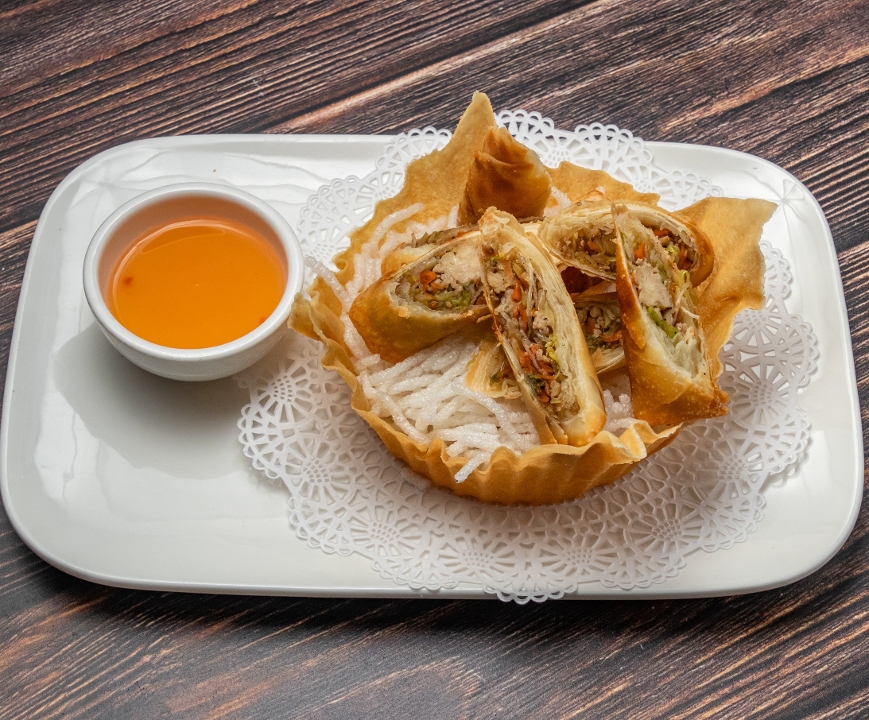 Crispy Veggie Rolls