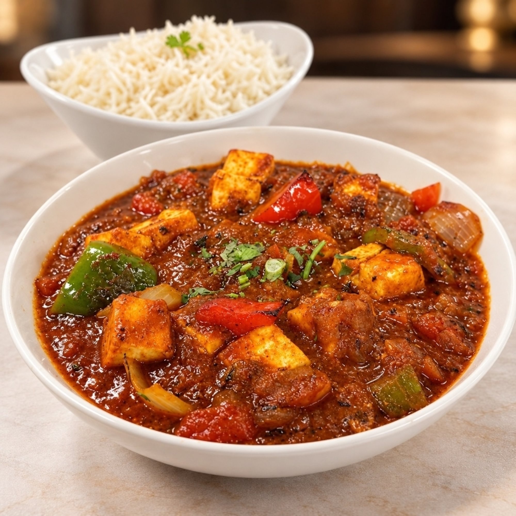 Karahi Paneer