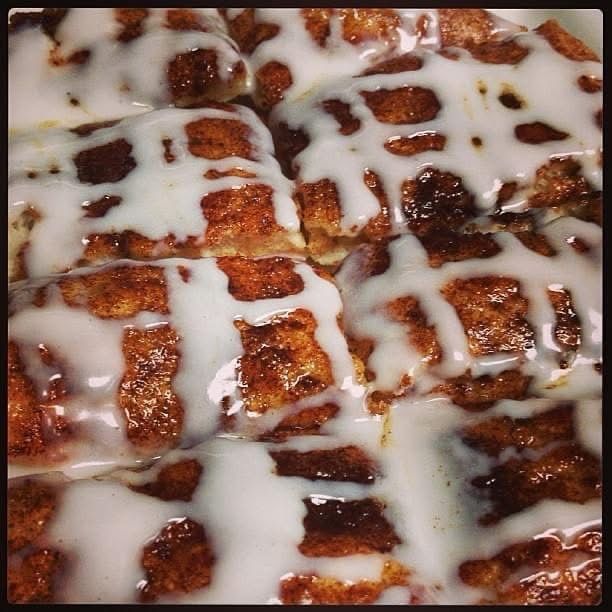 Cameo Cinnabread