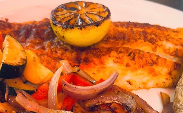 Filet of House Fish Fried or Grilled