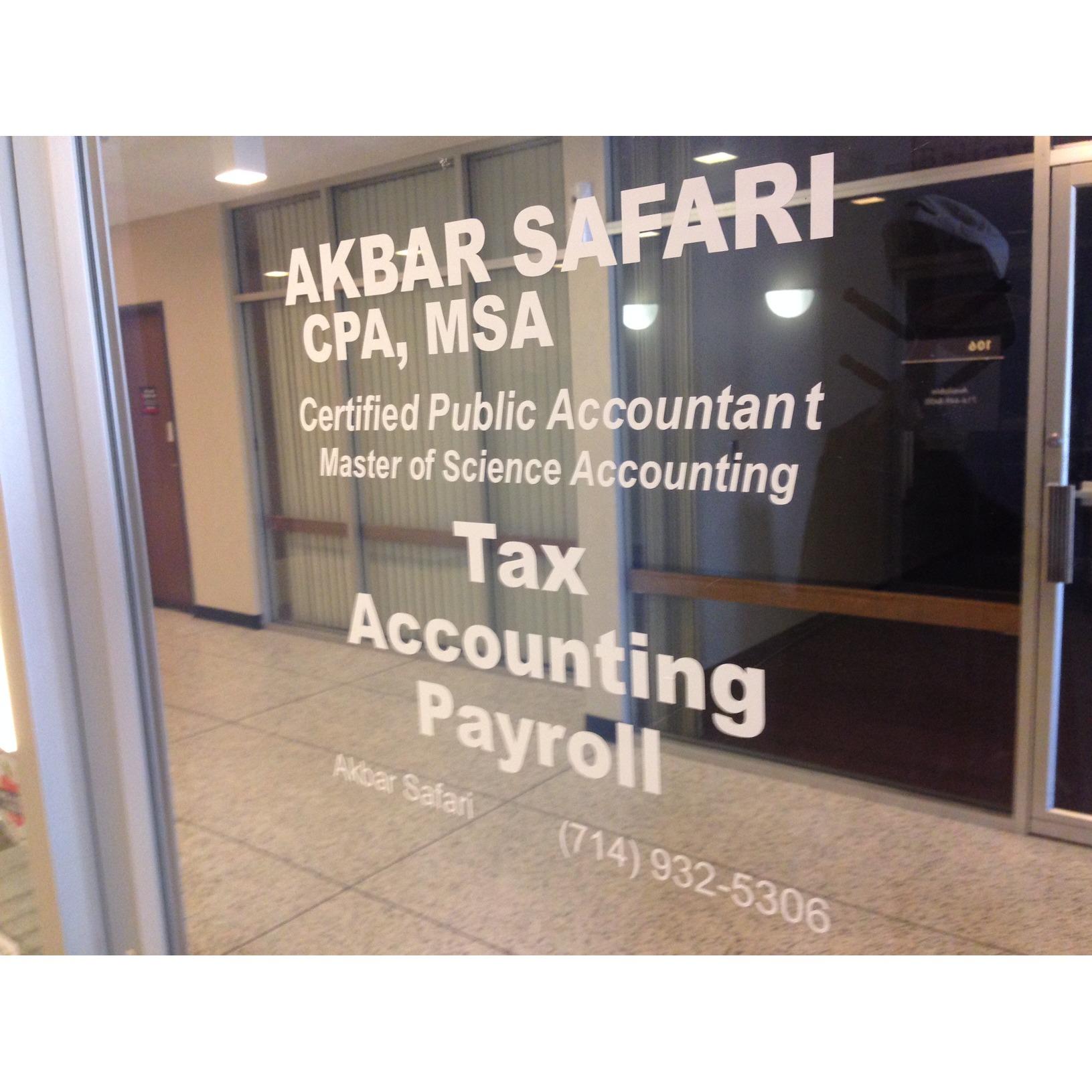 Mike Safari, CPA, MSA, CGMA Logo