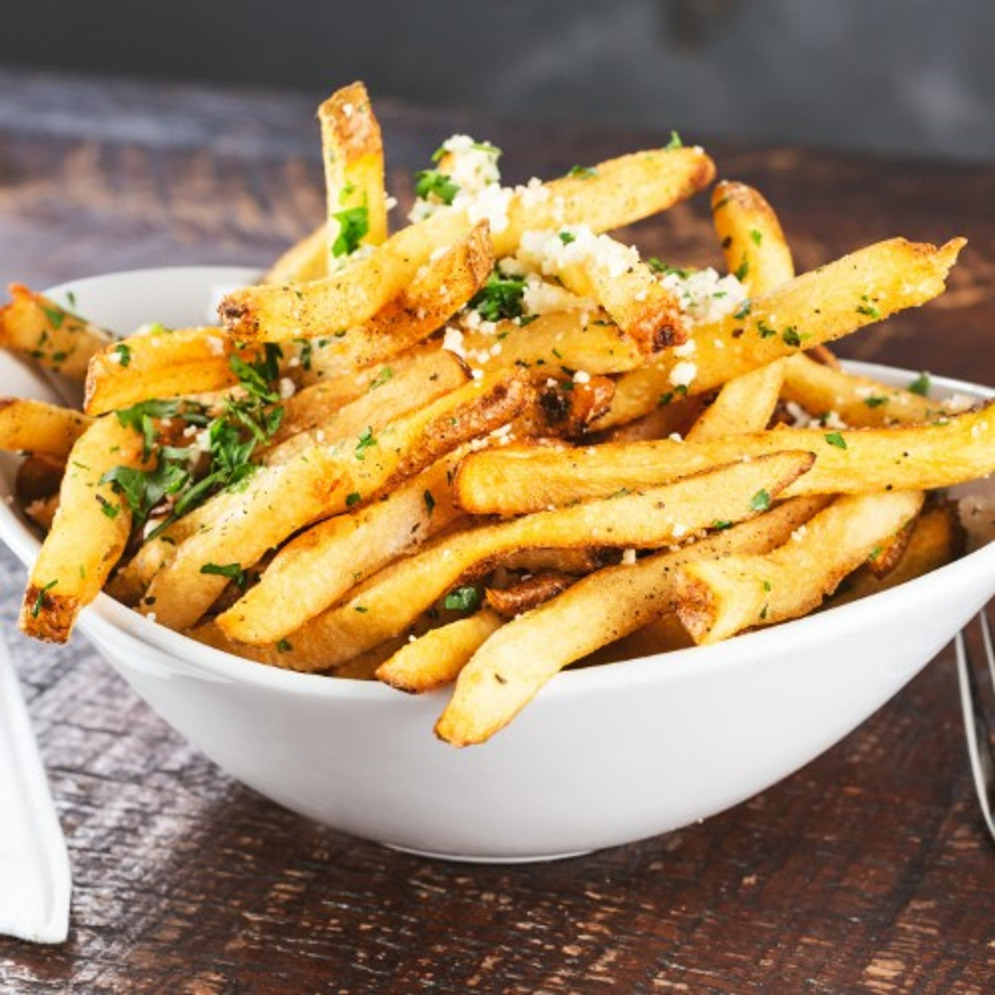 Truffle Fries: