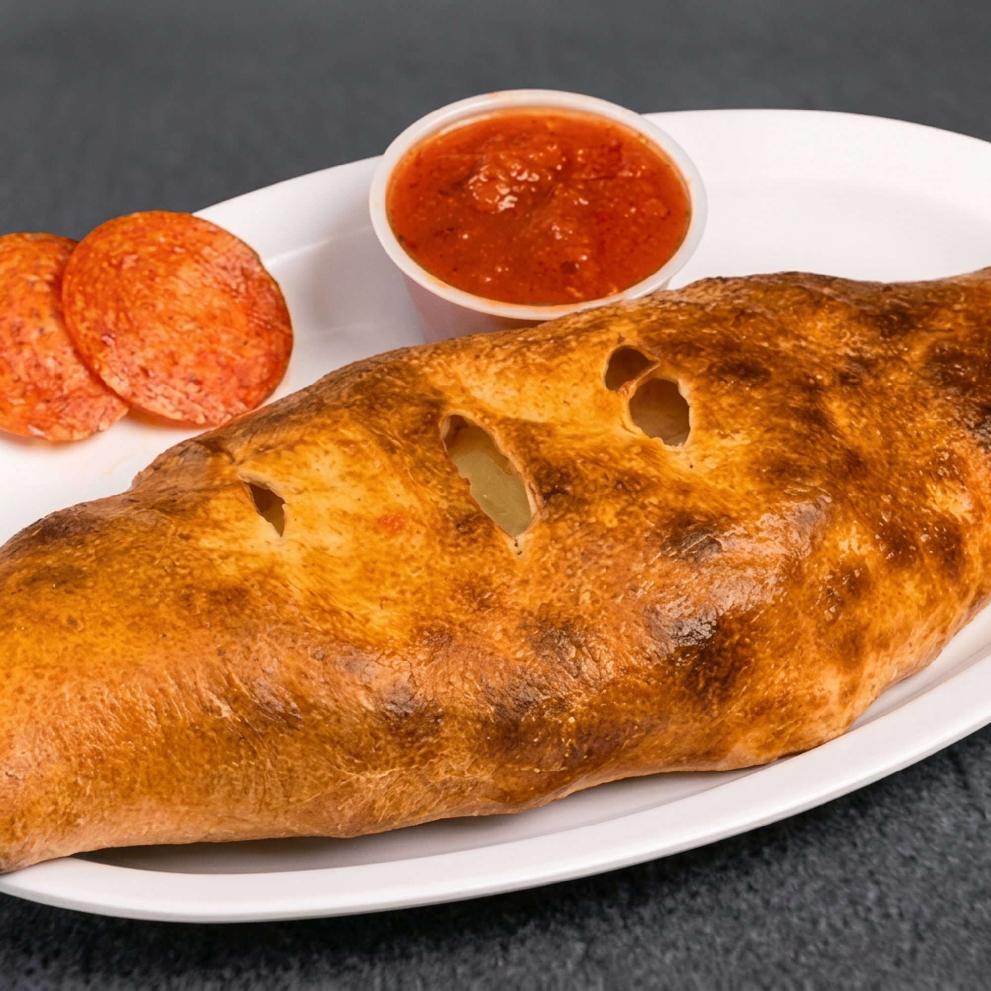Veggie Stromboli
