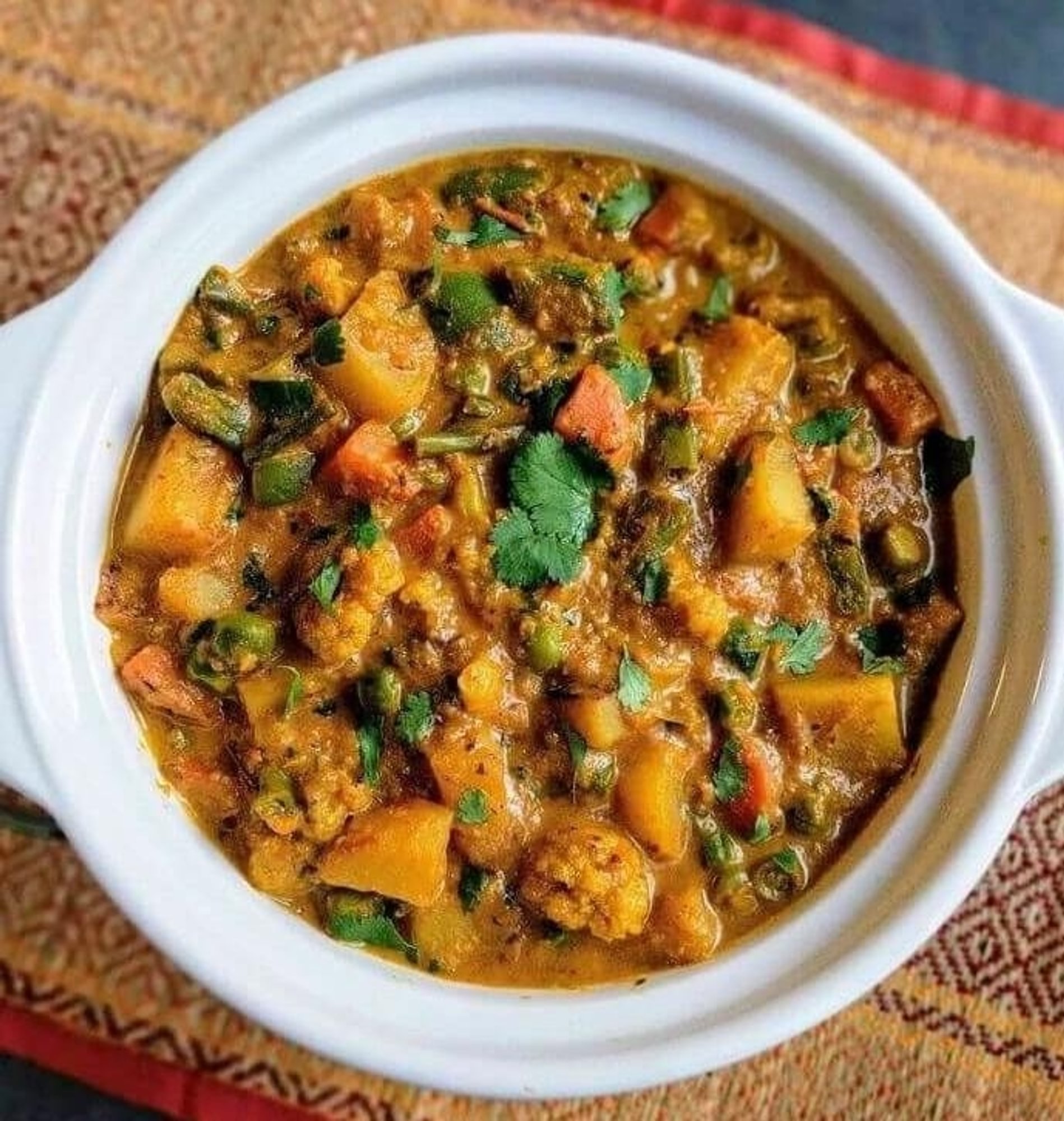 Chettinad Mixveg Curry