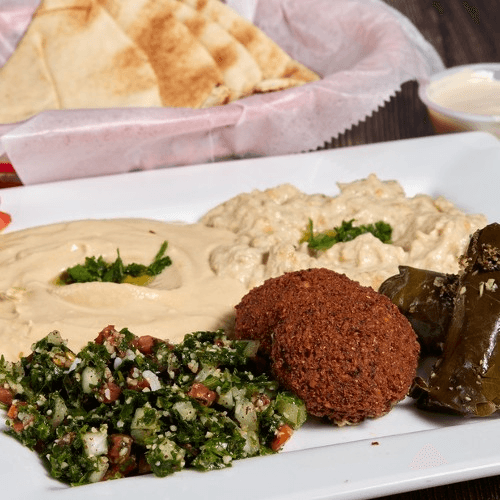 Vegetarian Platter