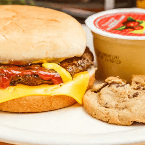 Kids' Cheeseburger Meal
