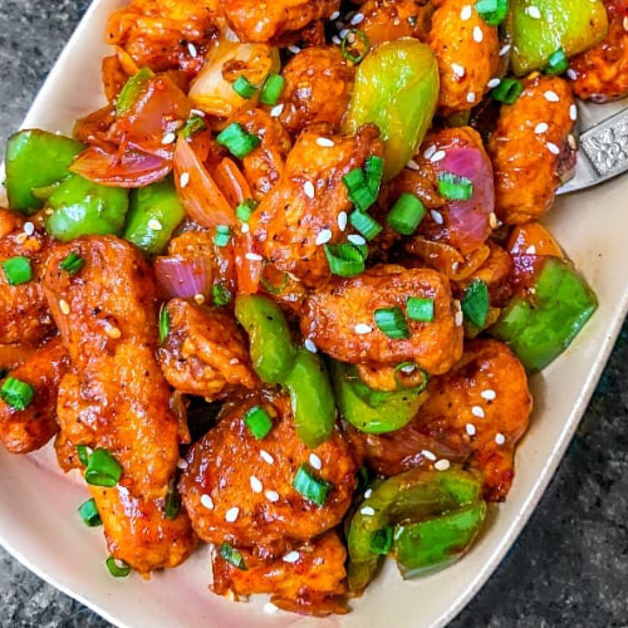 Chilli Baby Corn