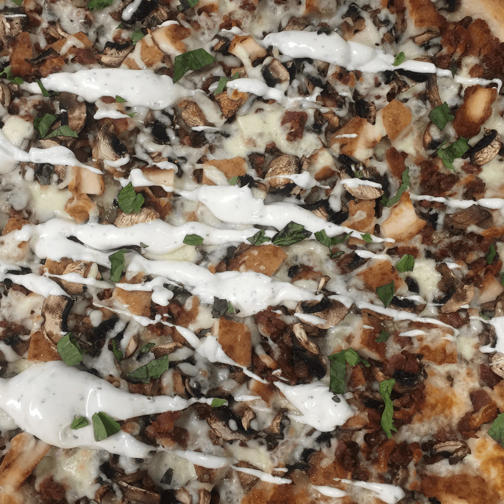 Chicken & Bacon Pizza