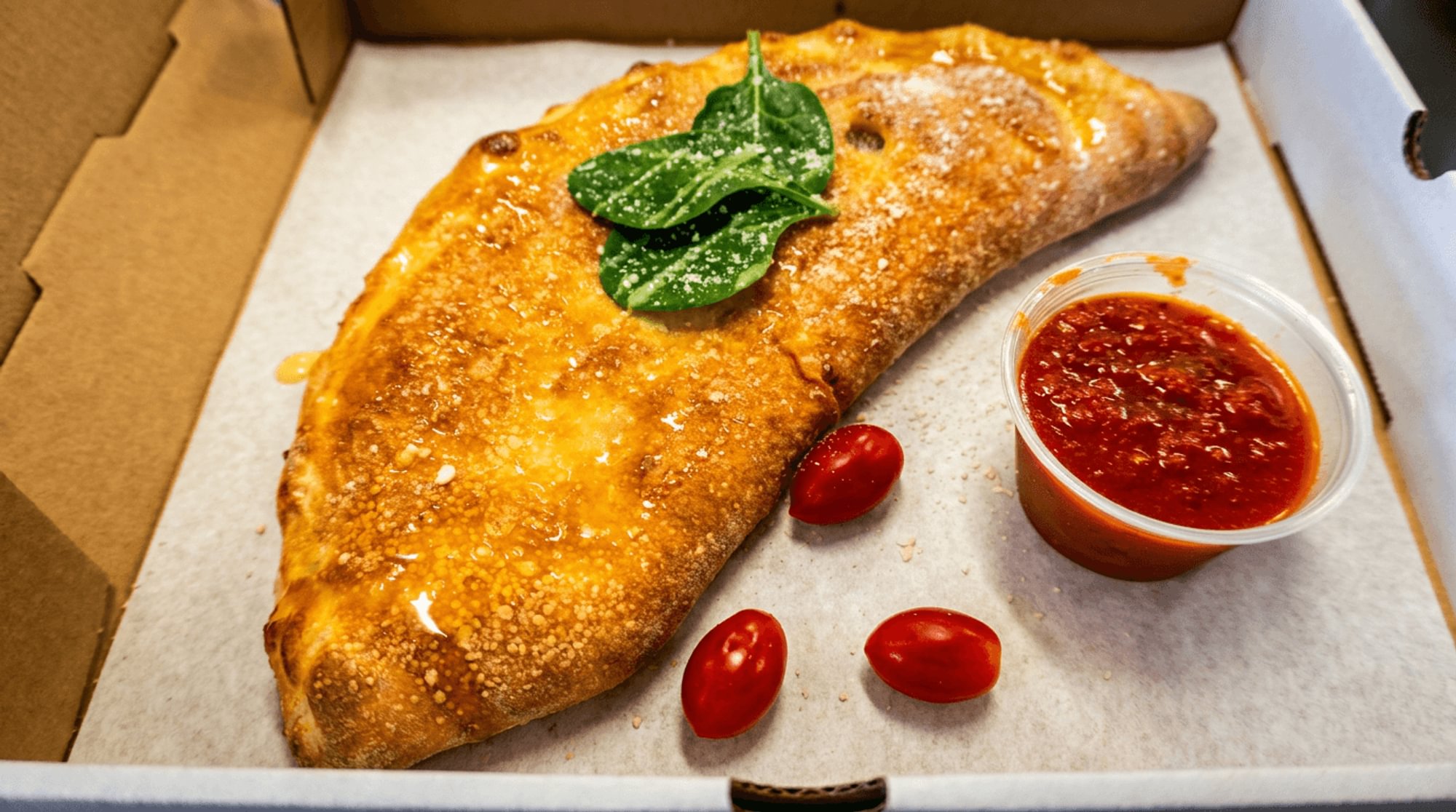 Cheese Calzone