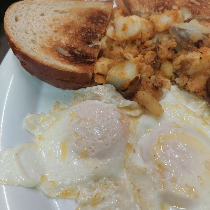 A. Two Large Eggs