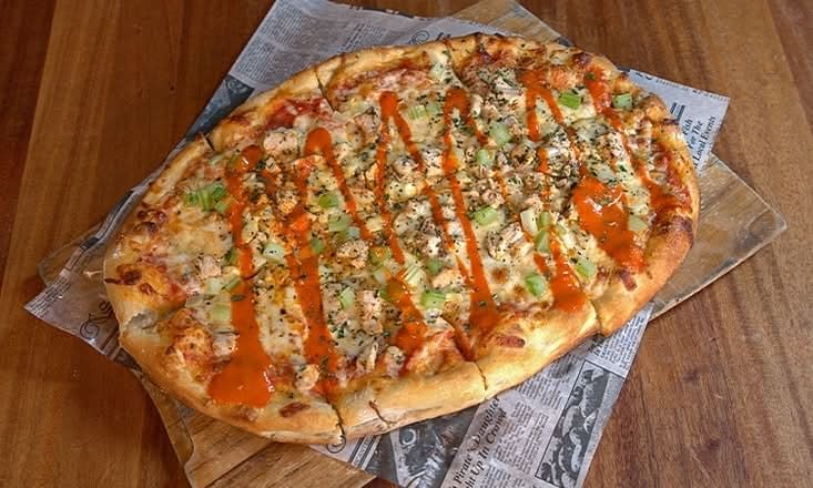 Buffalo Chicken Dip