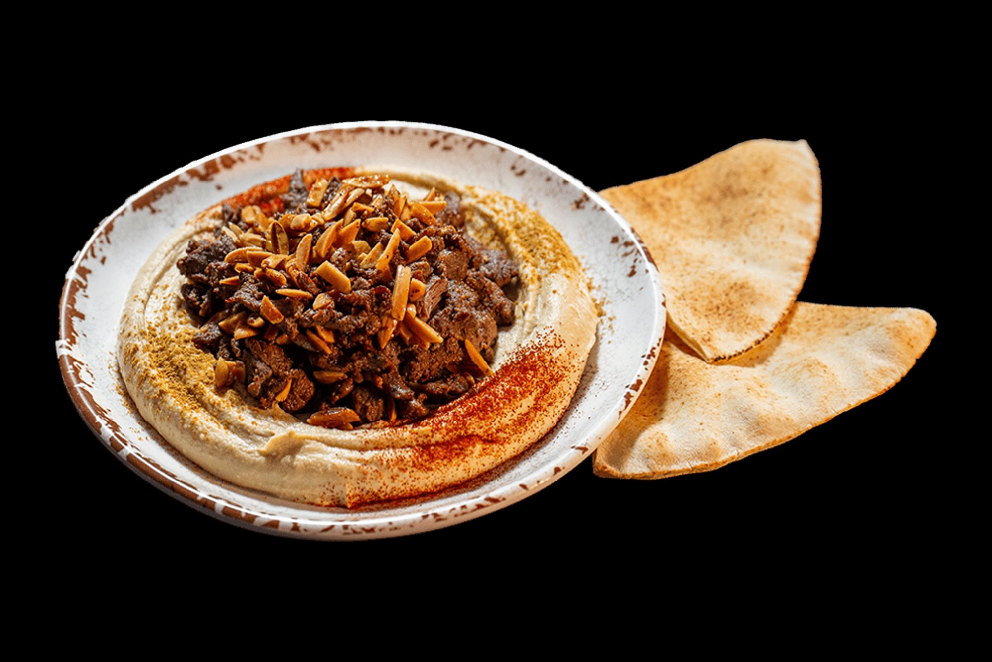 Hummus Special with Beef