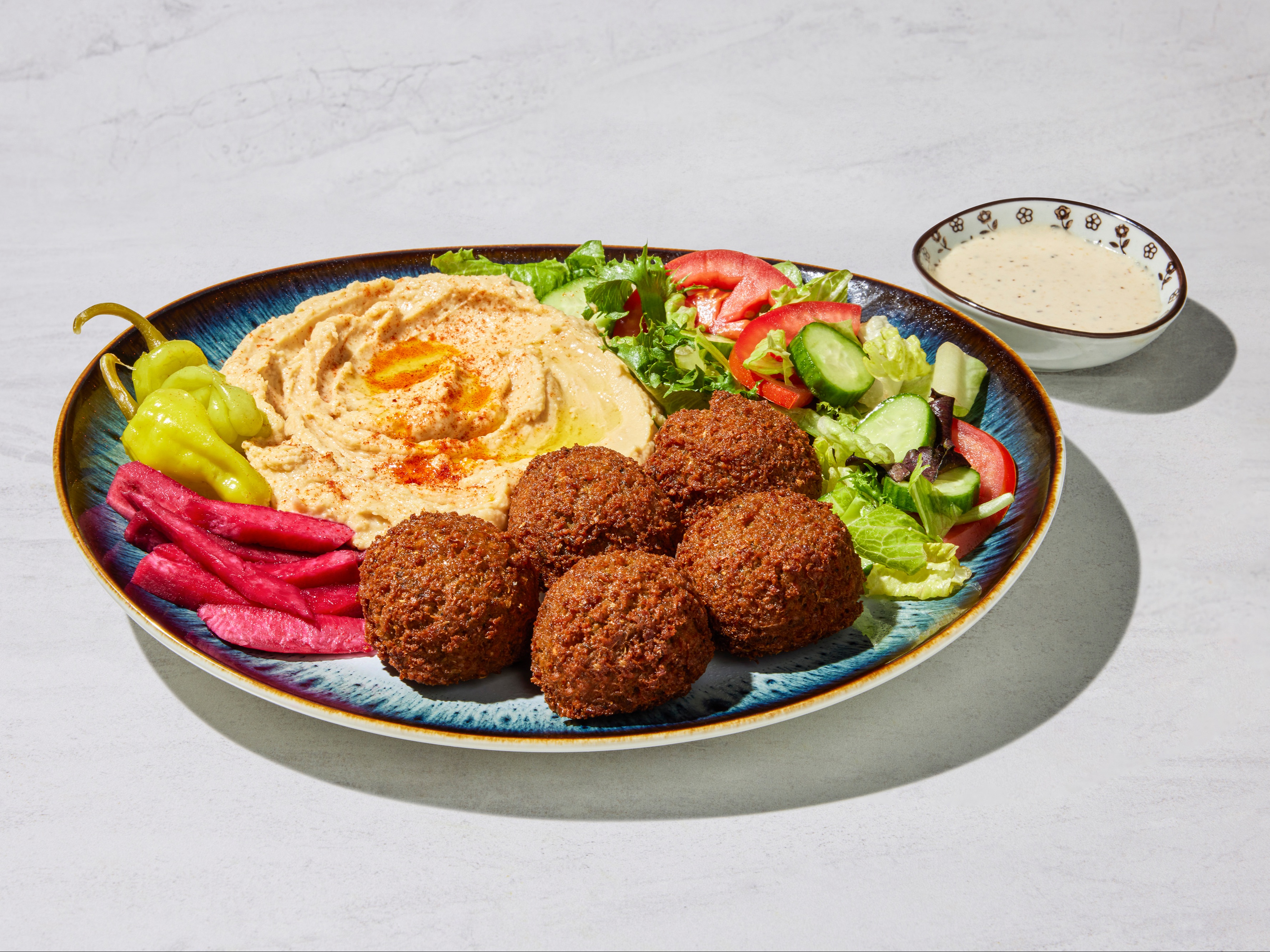 #11 Falafel Platter