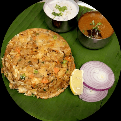 Potlam Parotta Veg
