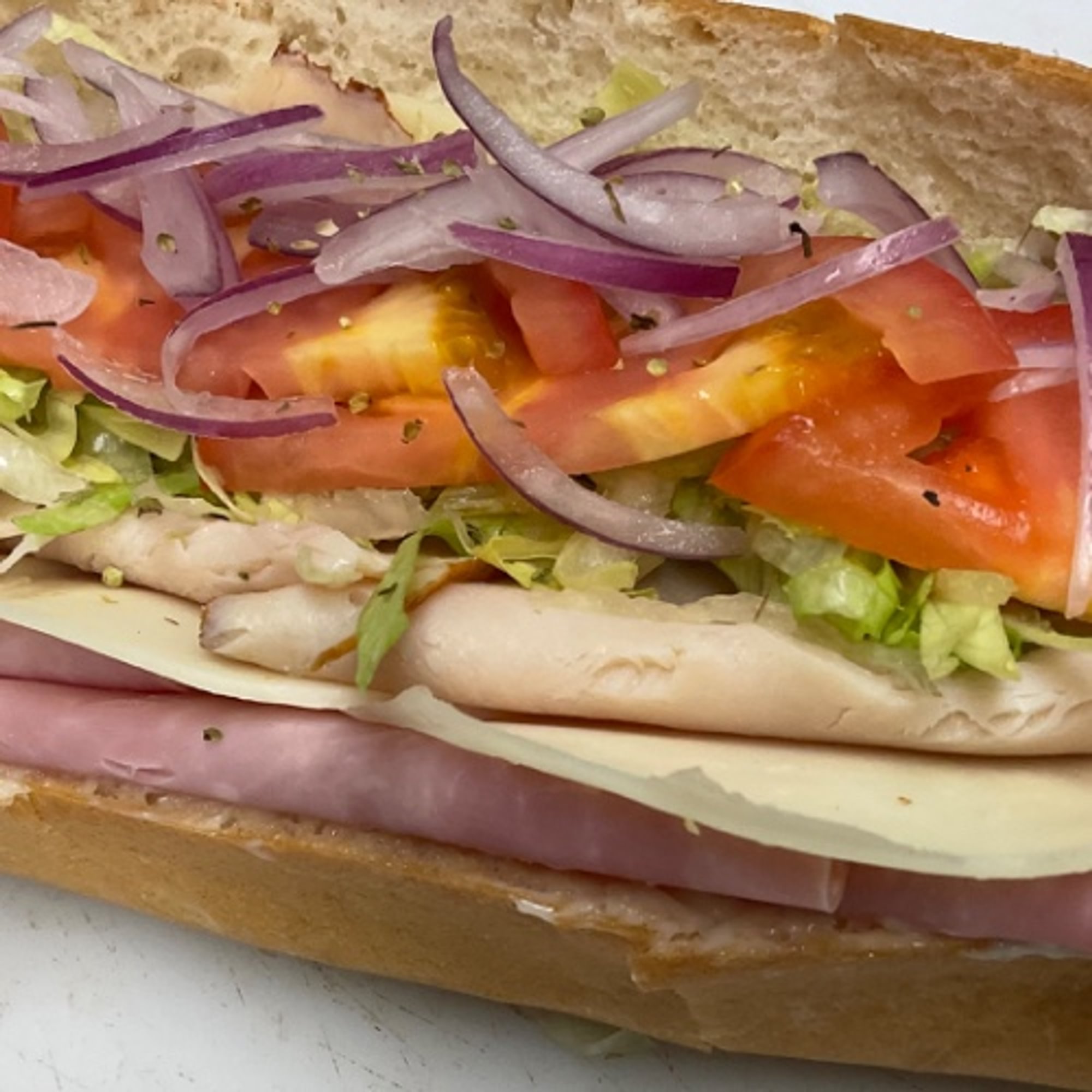 Ham, Turkey & Cheese Sub (Large 22")