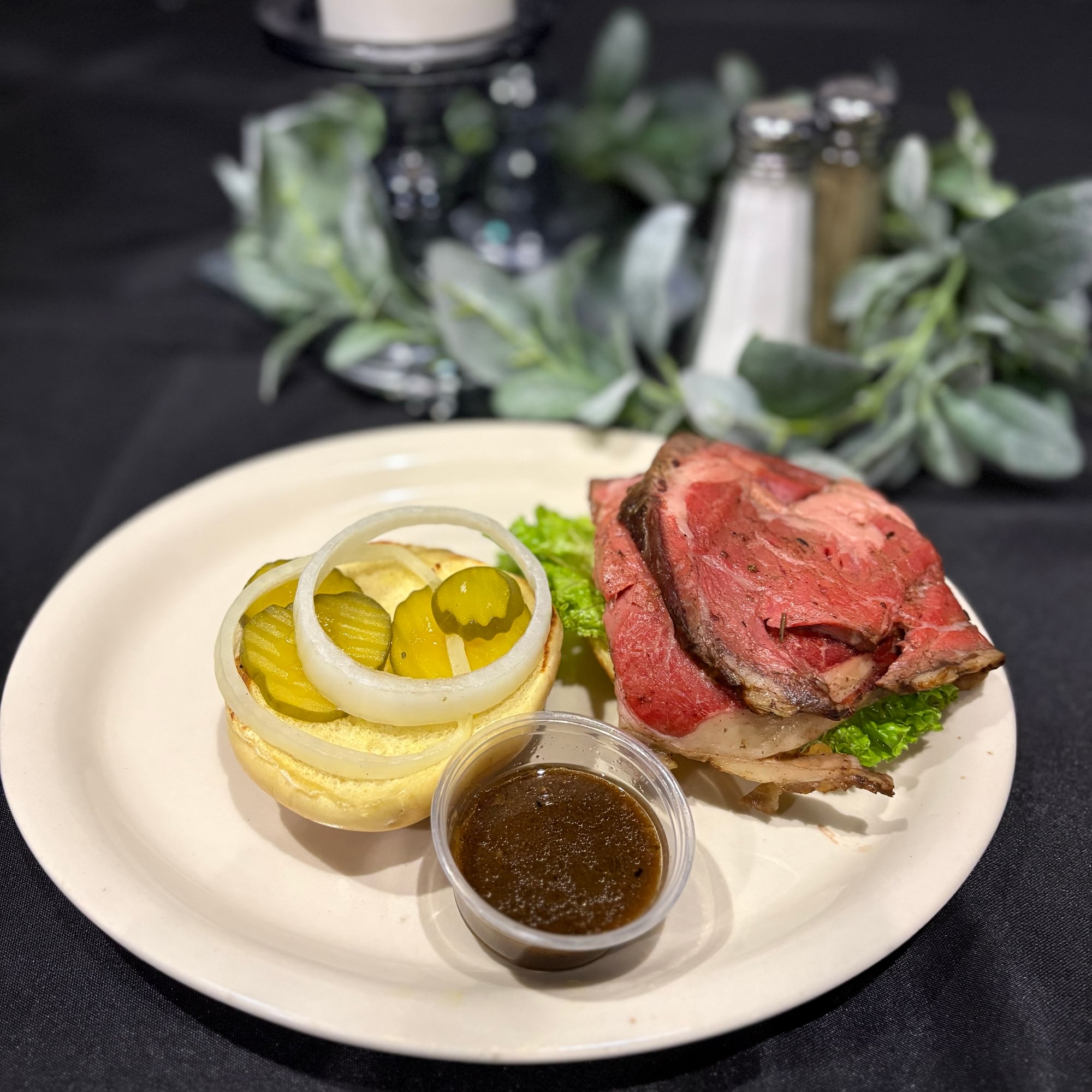 Prime Rib Sandwich