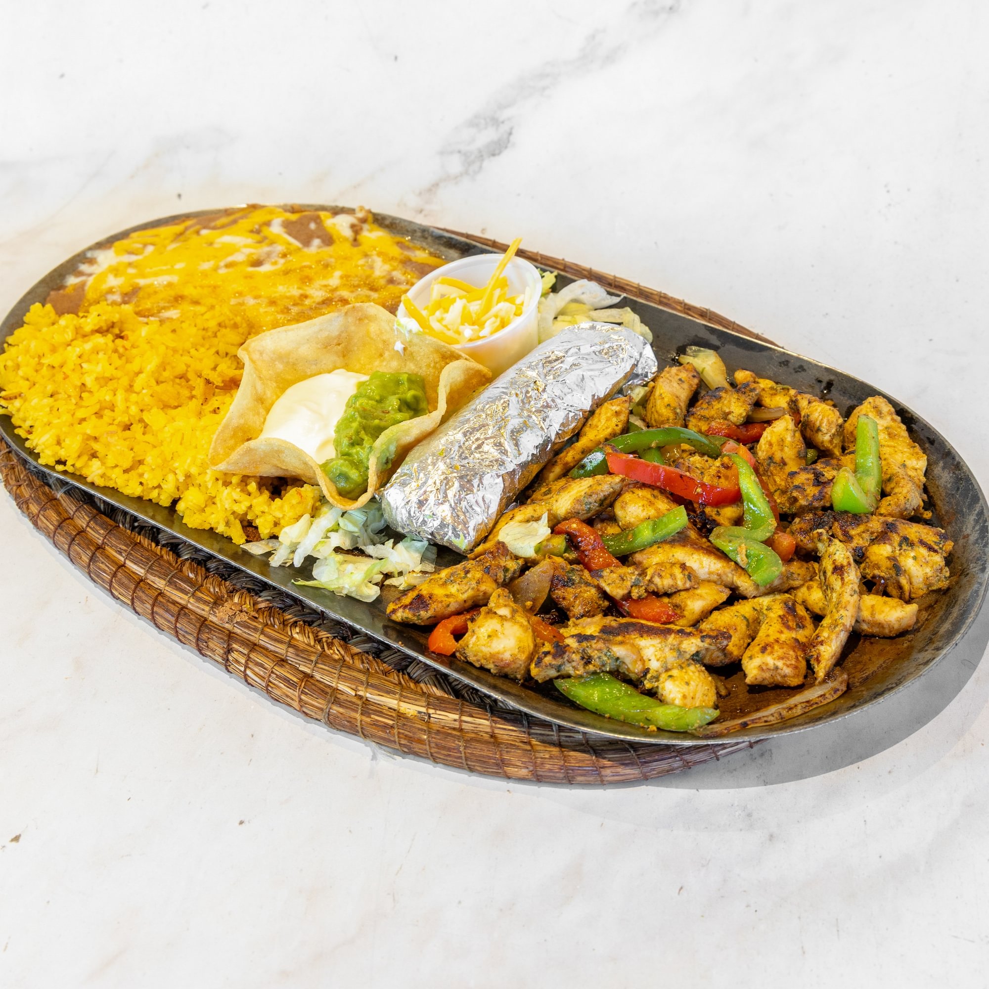 #22. Fajitas Combo
