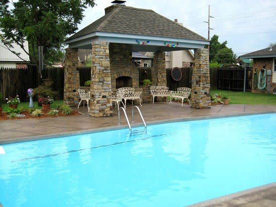 Granite Fiberglass Pools Photo