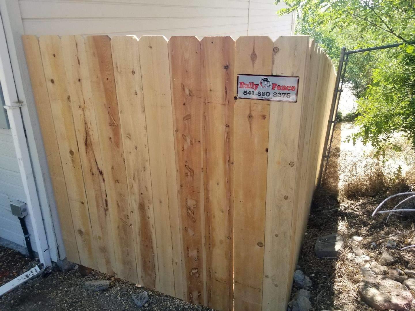 Bully Fence Photo