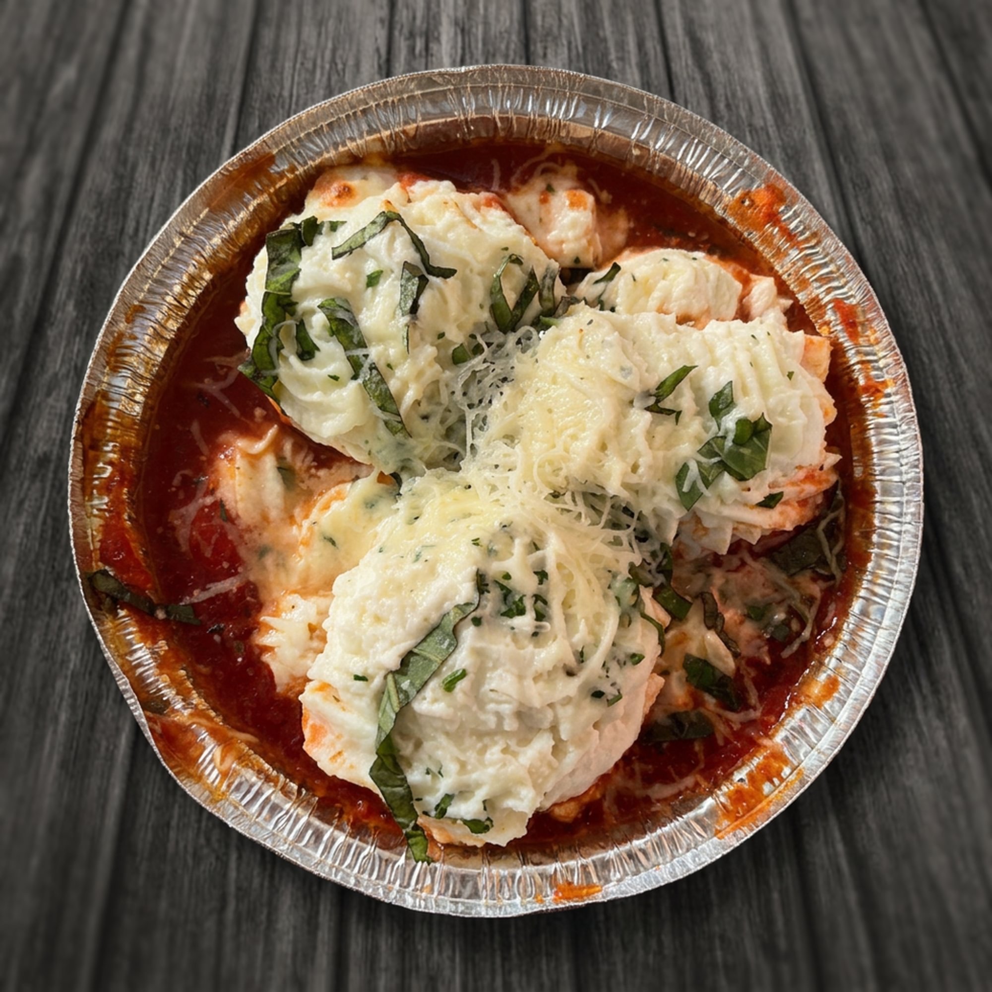 Nonna Style Meatballs