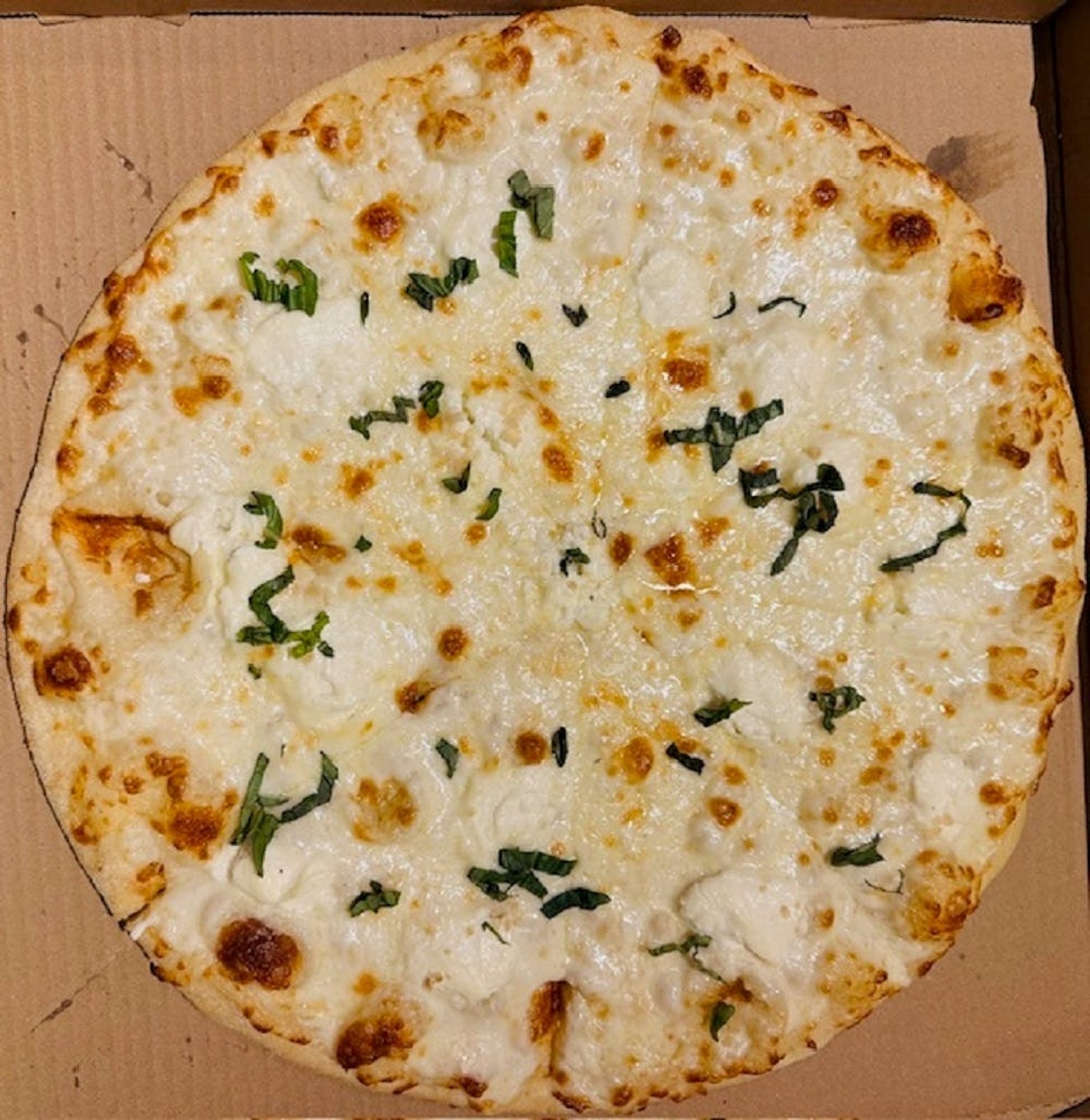 White Pizza