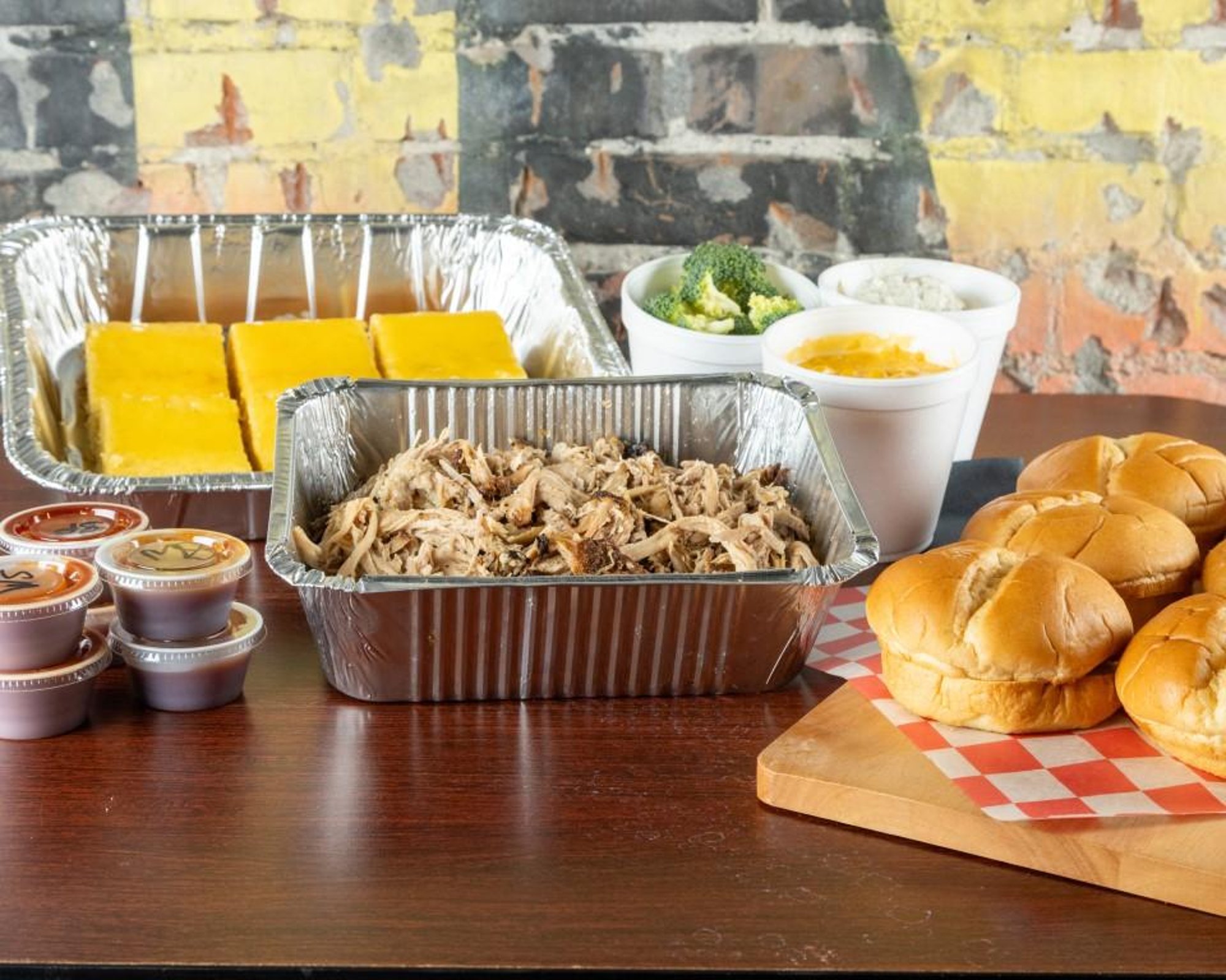 Pulled Pork Family Pack