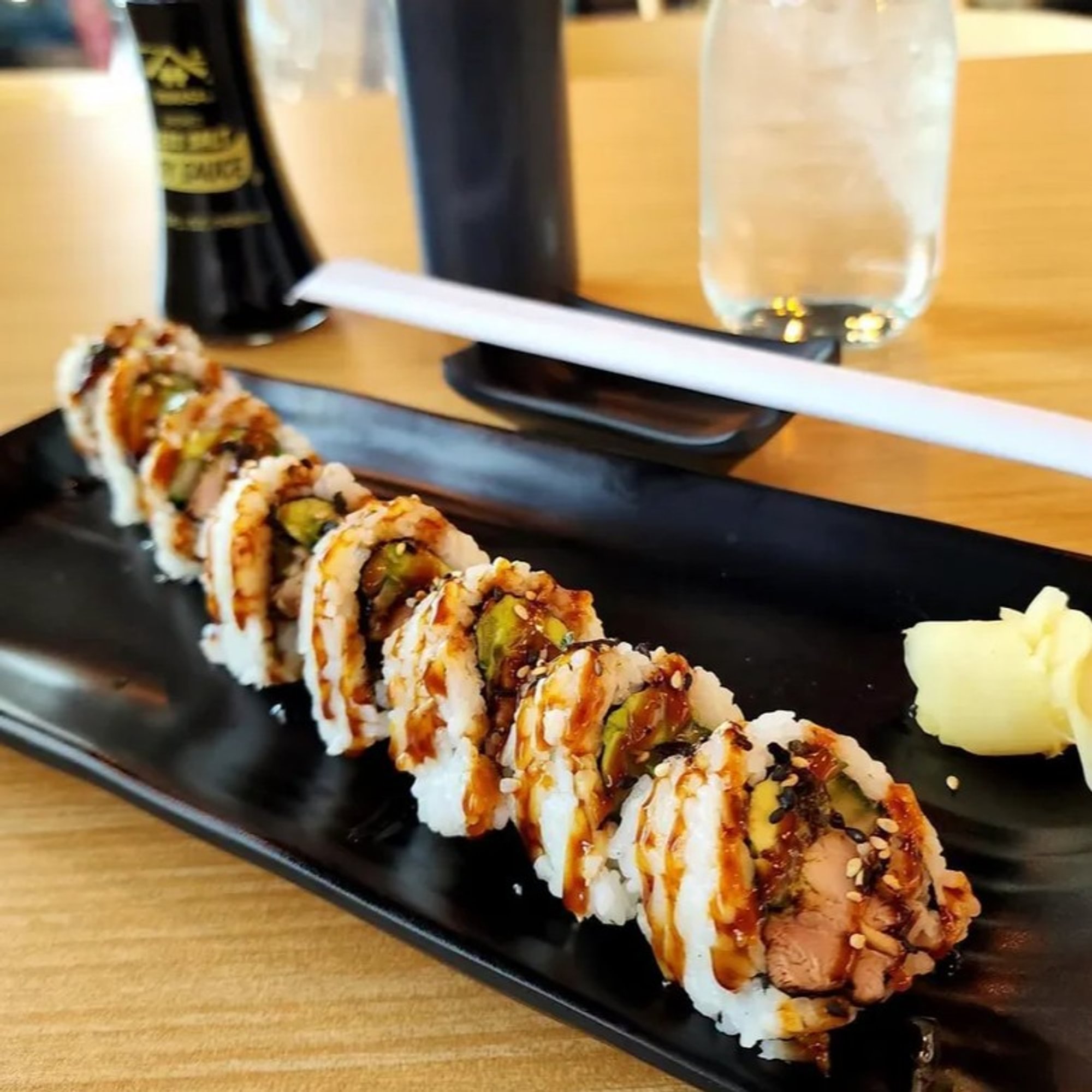 Chicken Teriyaki Roll