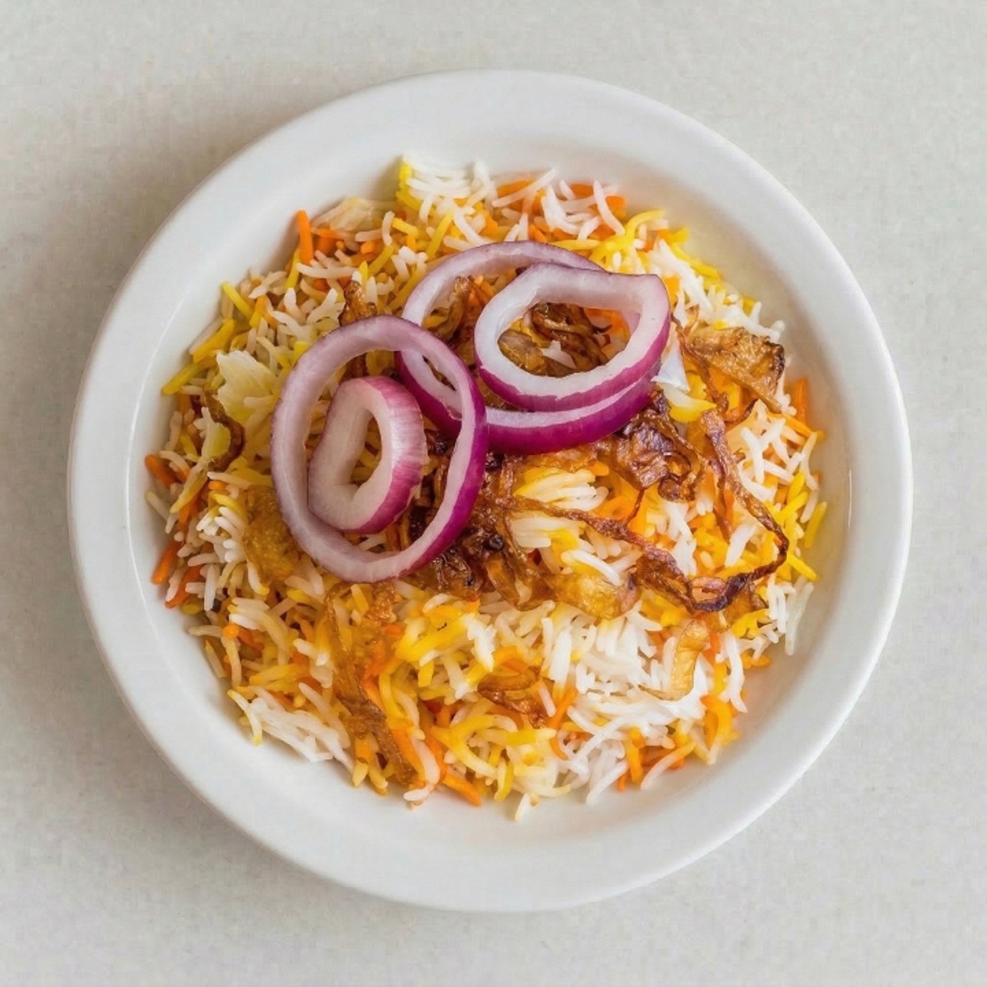 Veg Dum Biryani - Regular