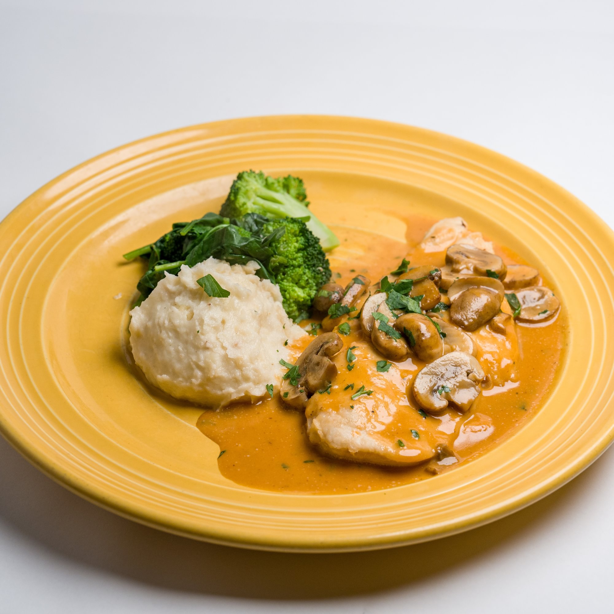 Pollo Marsala
