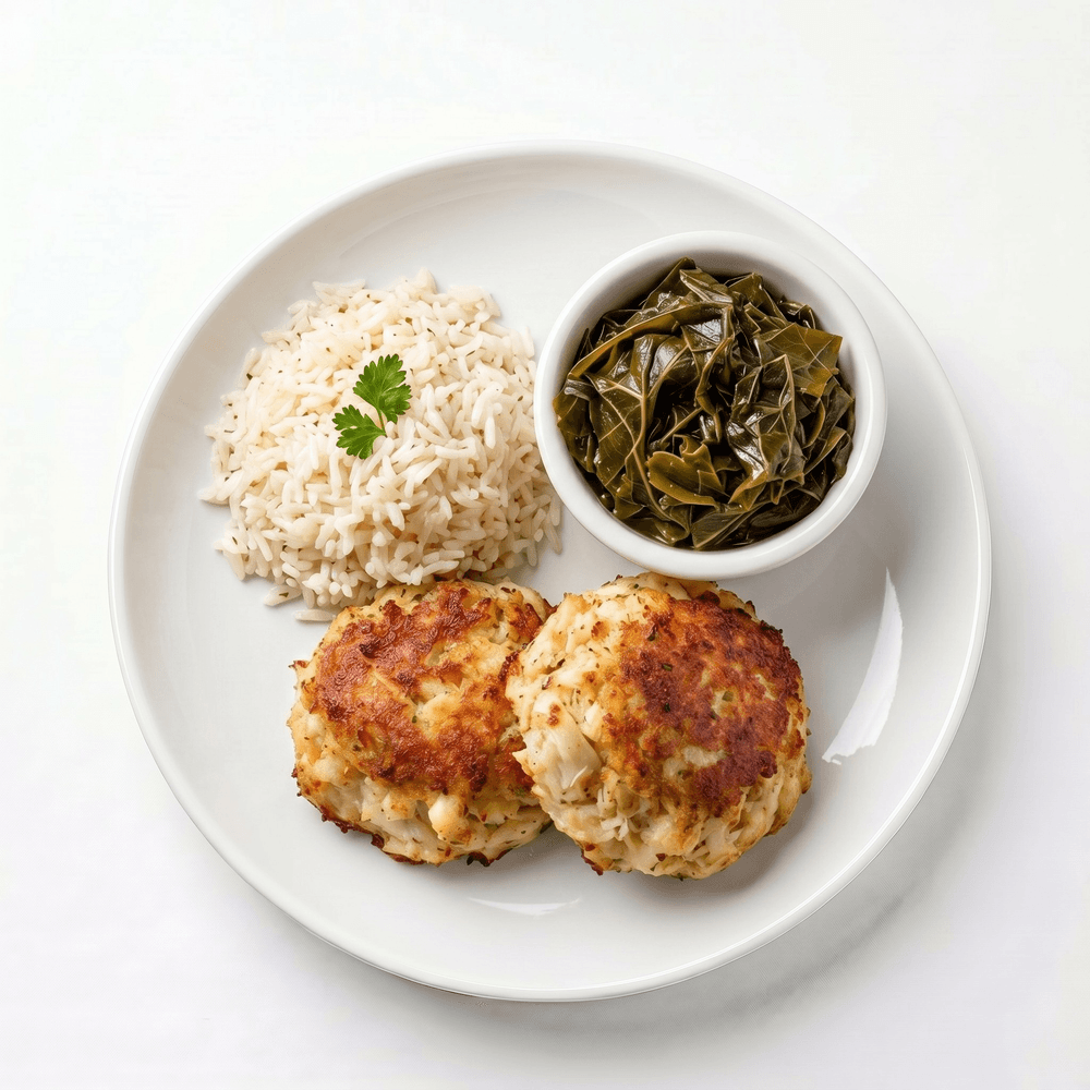 Coastal Crabcake Dinner