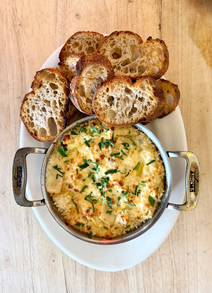 Hot Artichoke Dip