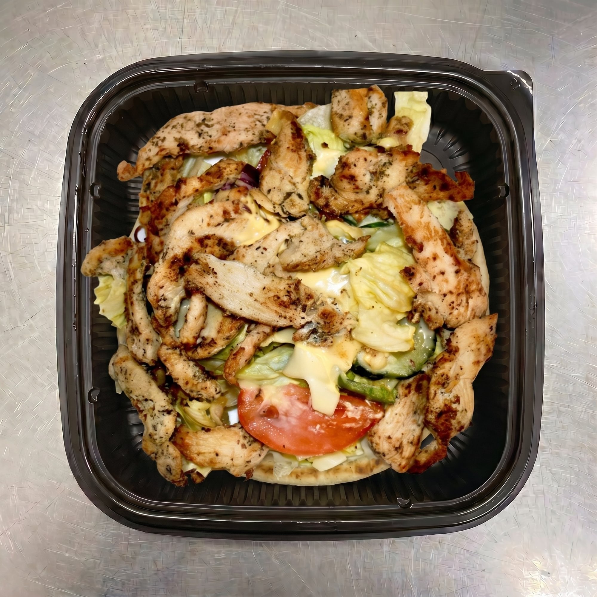 Grilled Chicken Salad