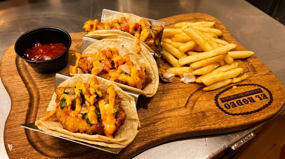 Fish & Chips Tacos