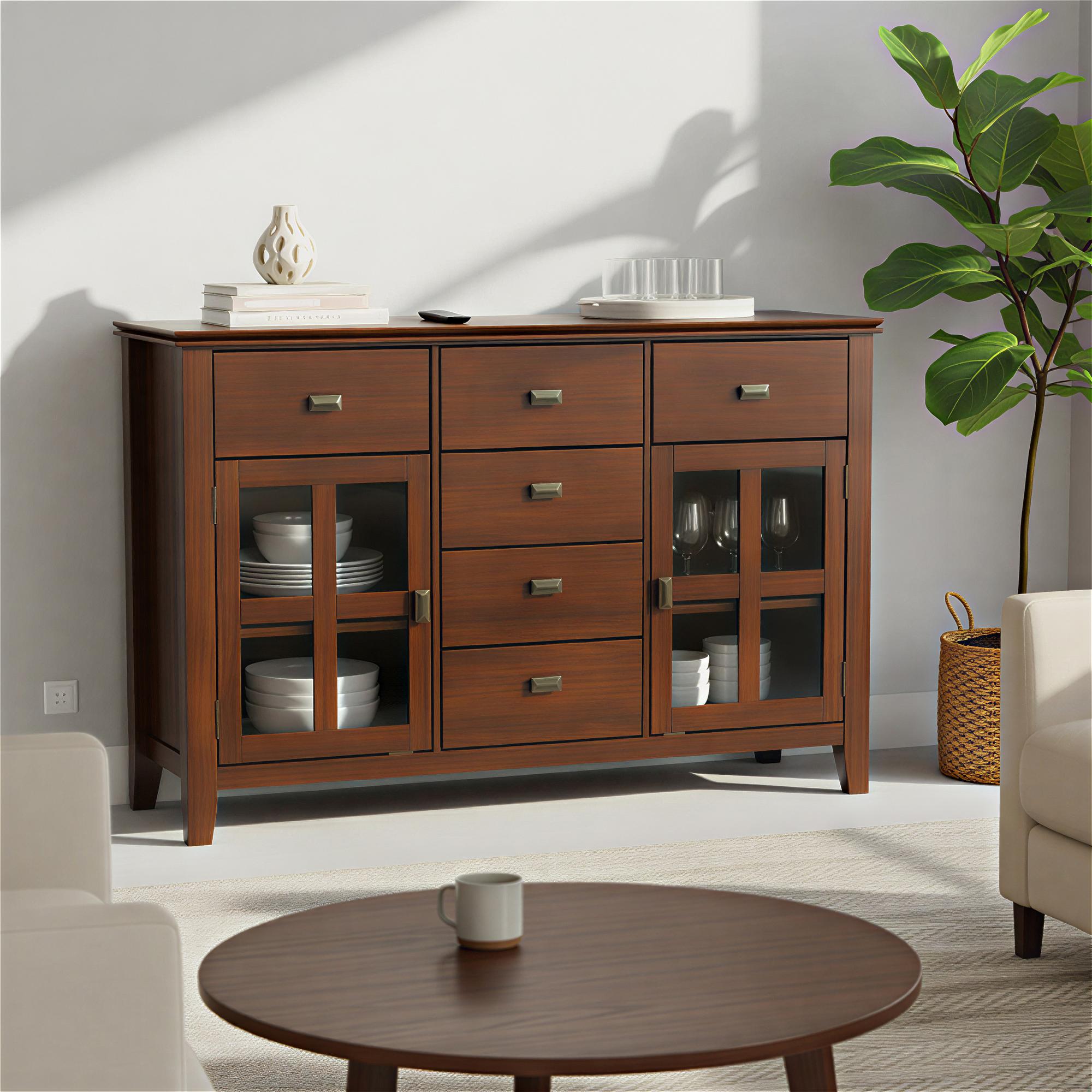 Artisan Sideboard Buf Russet Brwn