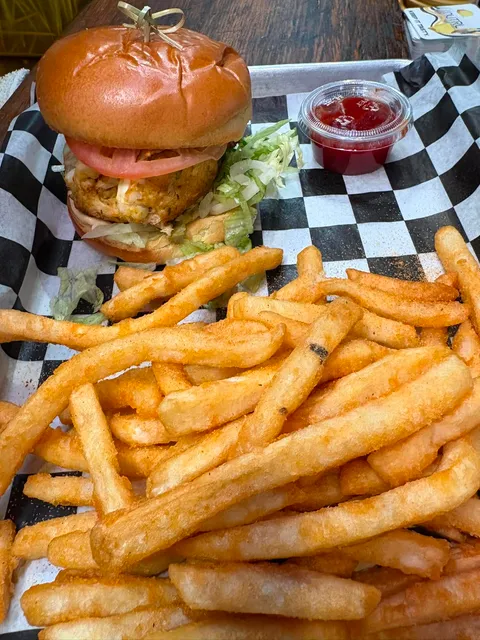Crab Cake Sandwich