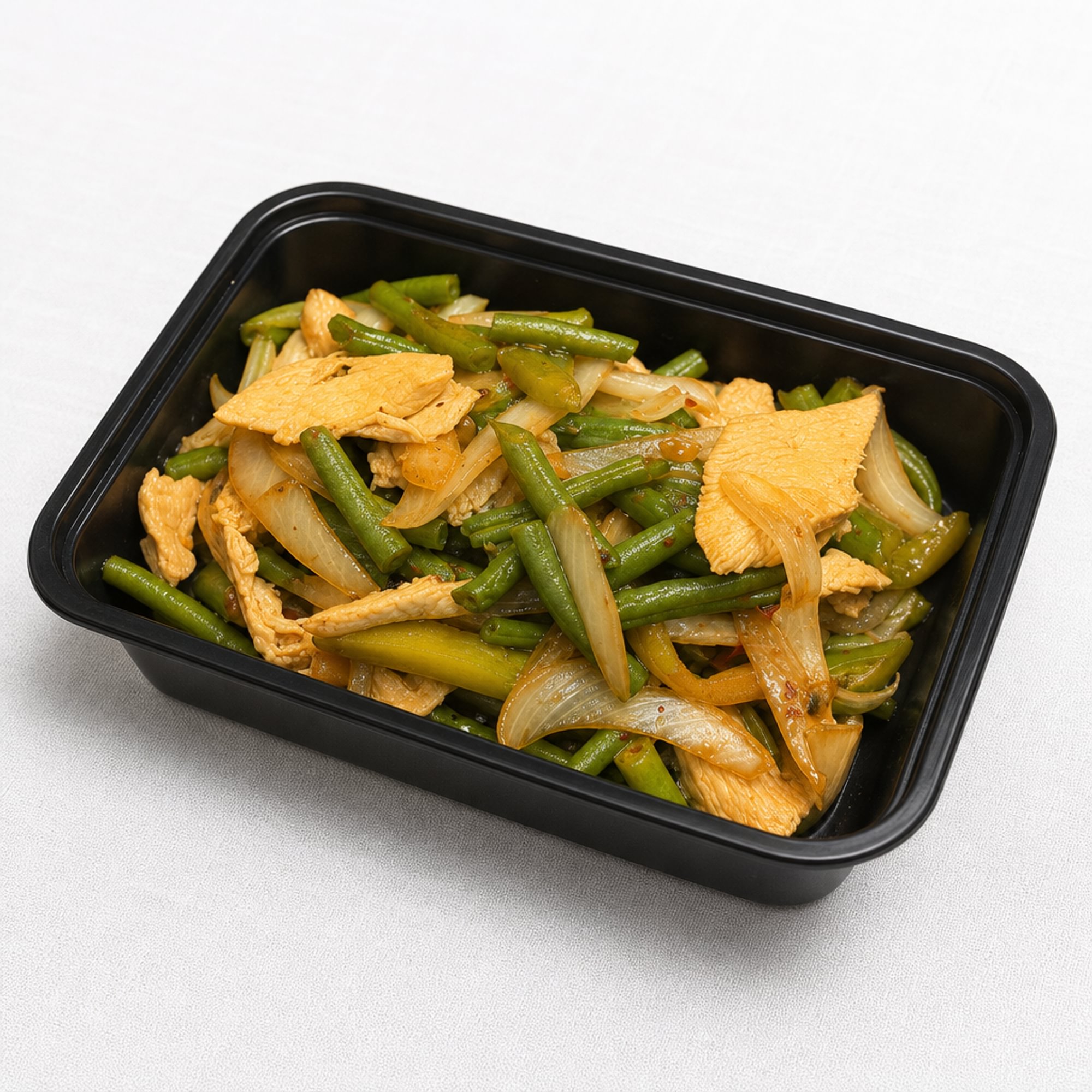 Pad Kaprow Stir-Fry-Rice