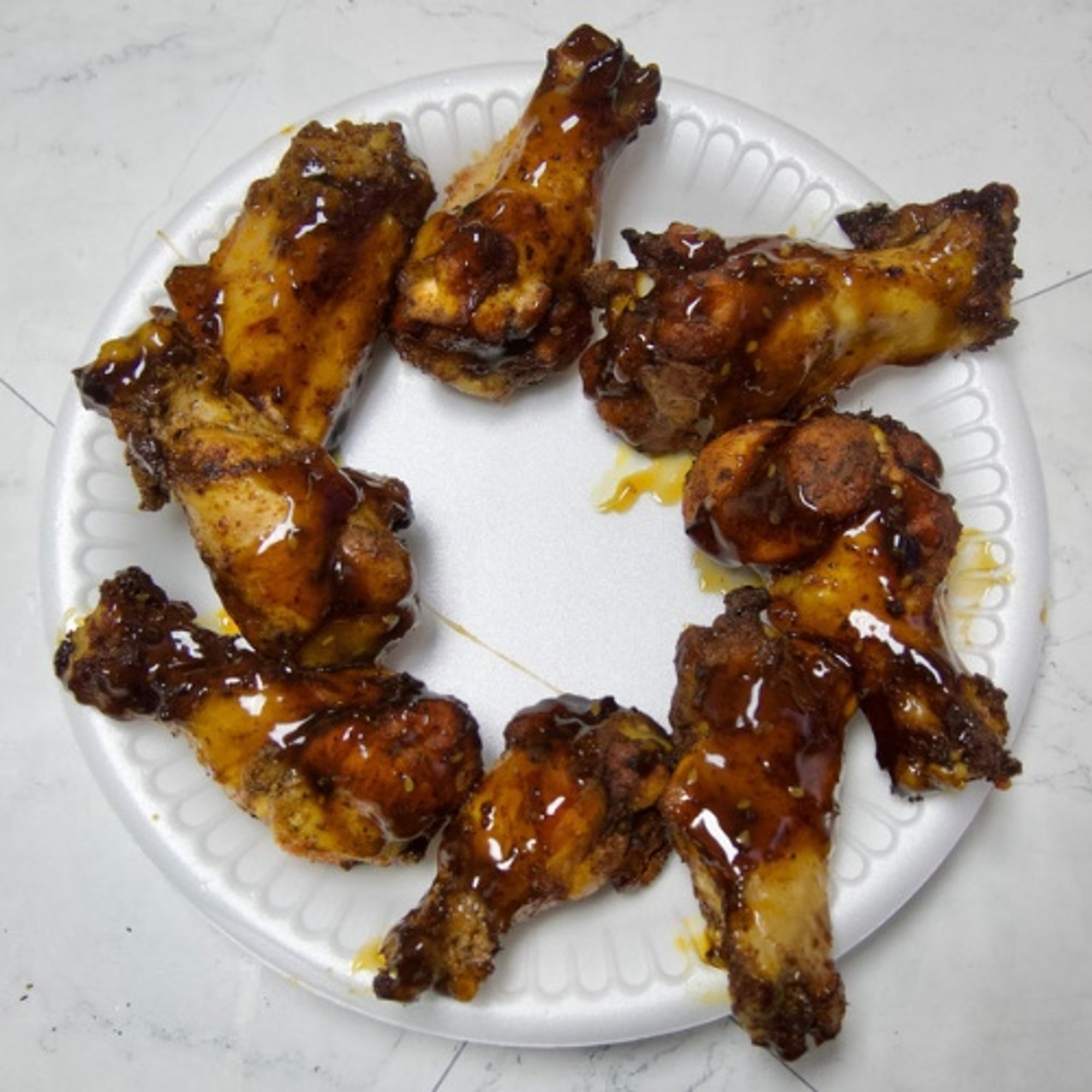 Teriyaki Wings