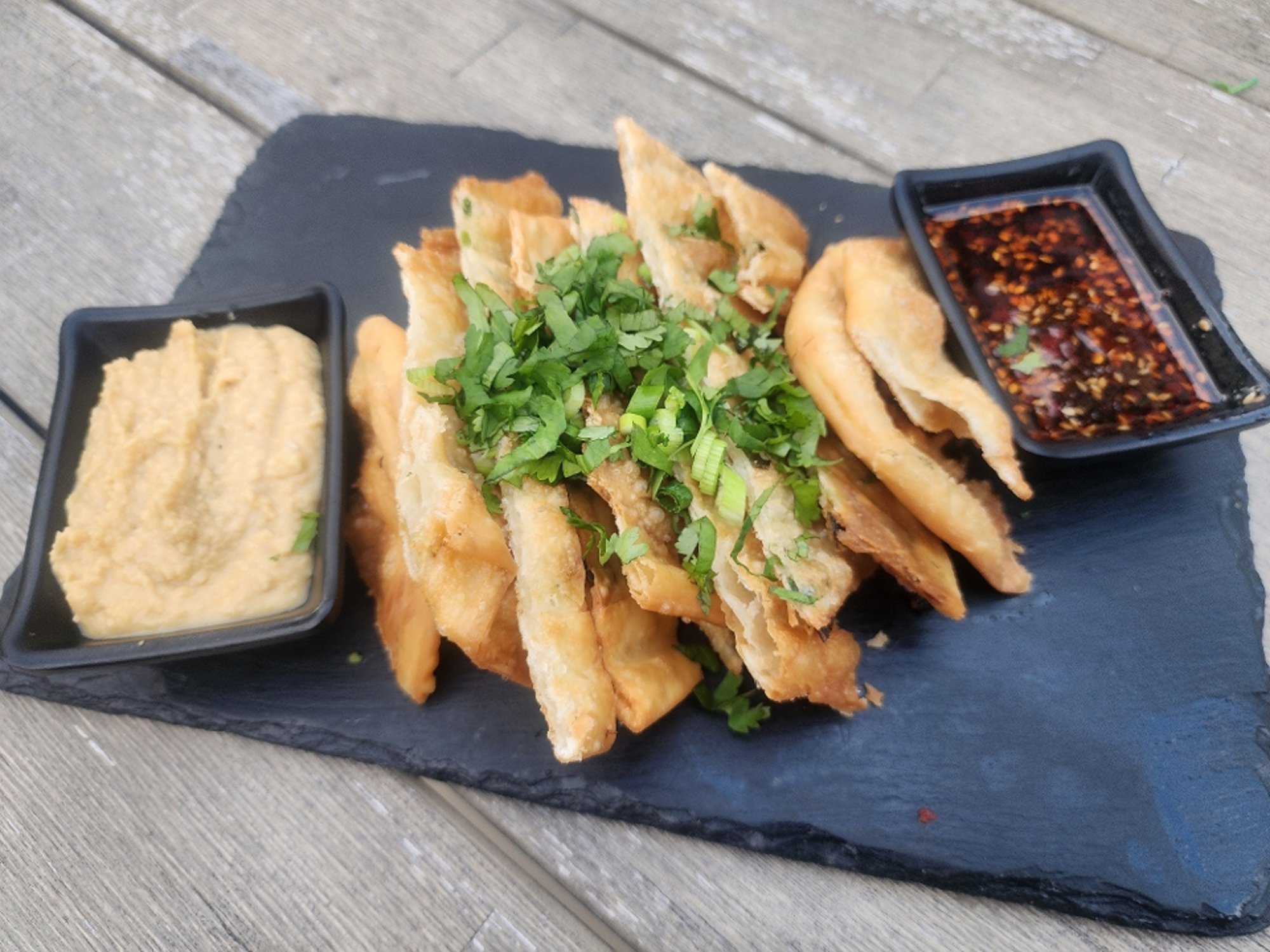 Scallion Pancakes