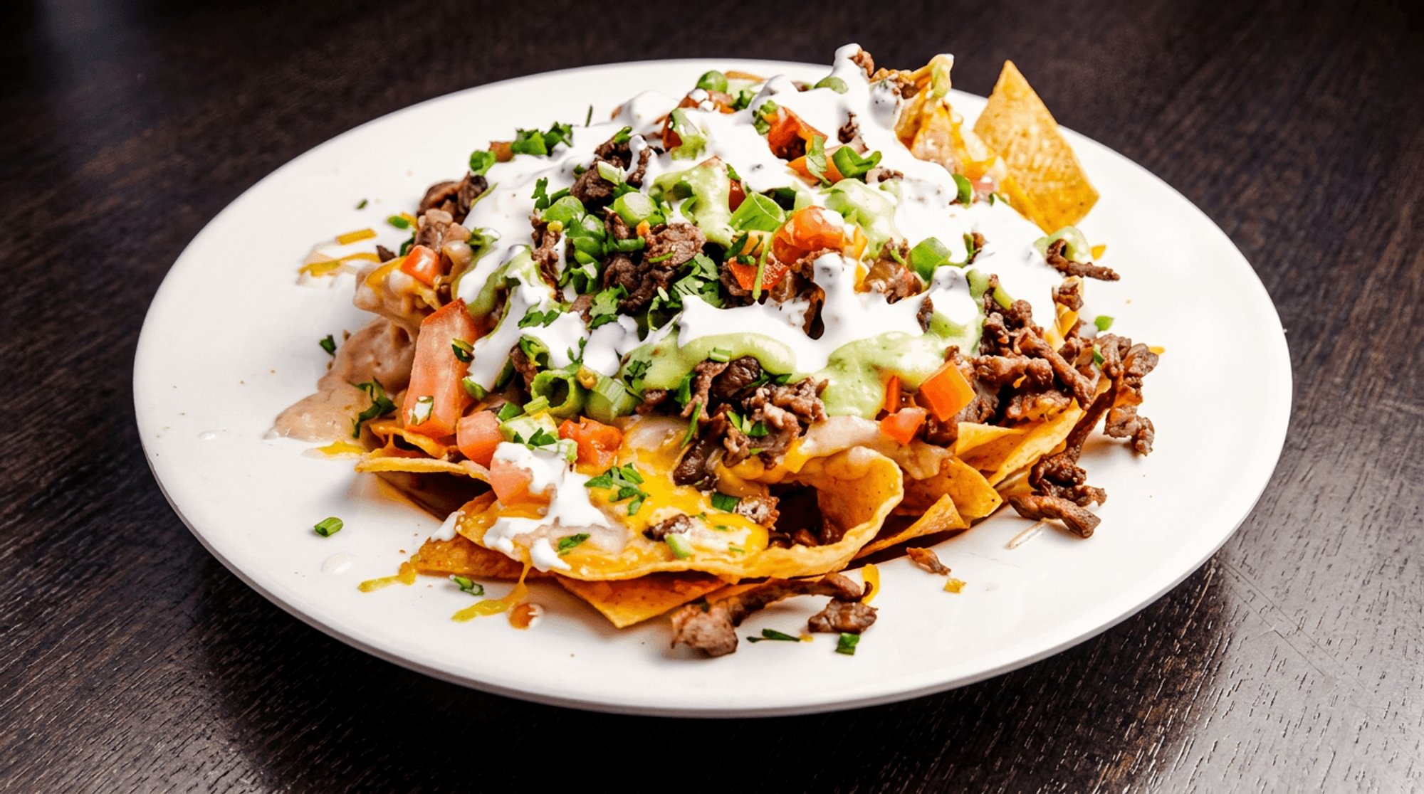 Carne Asada Nachos