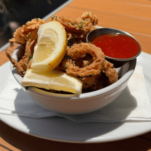 Crispy Calamari