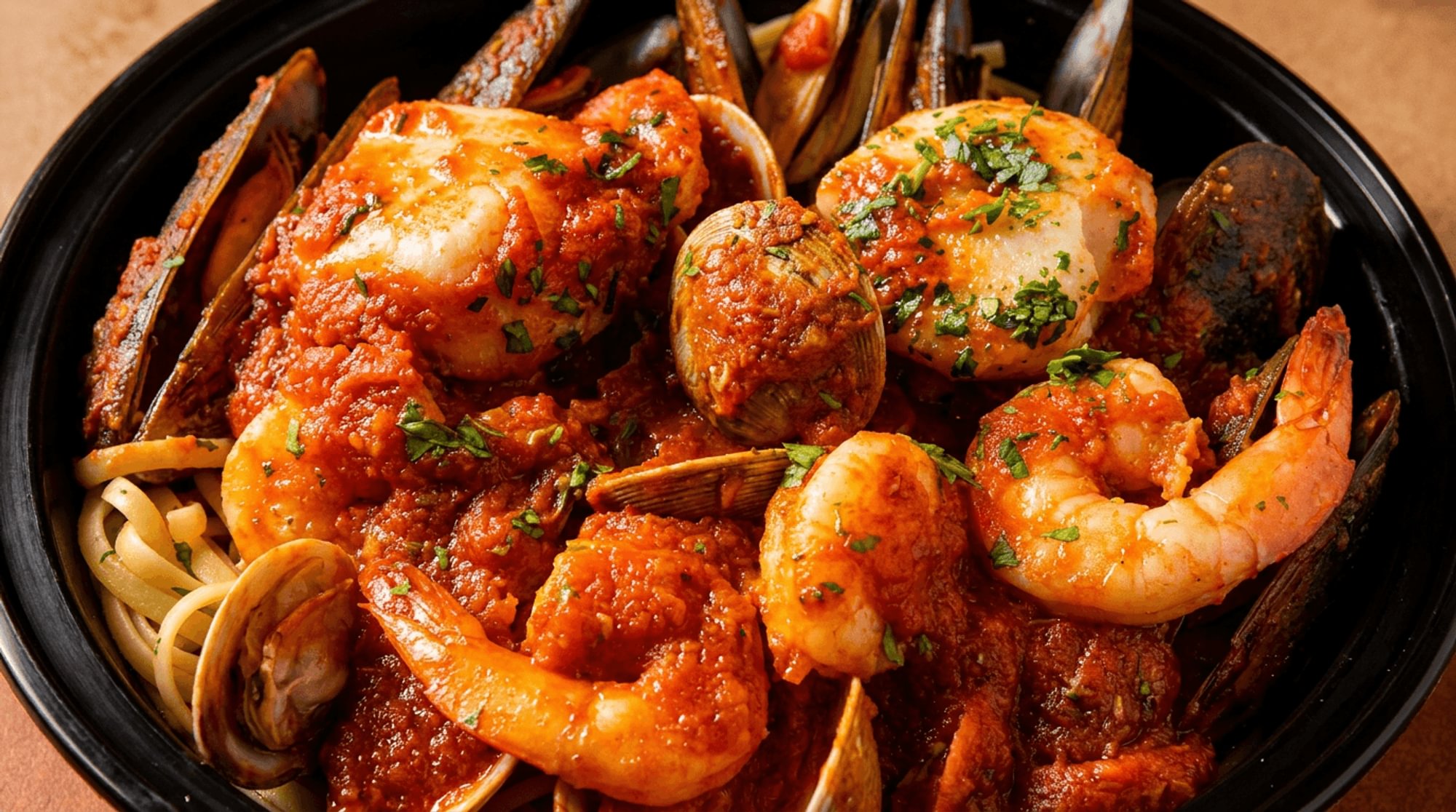 Seafood Fra Diavolo