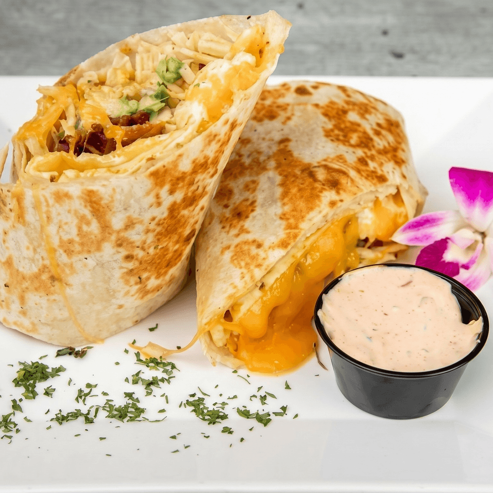 Super Breakfast Wrap