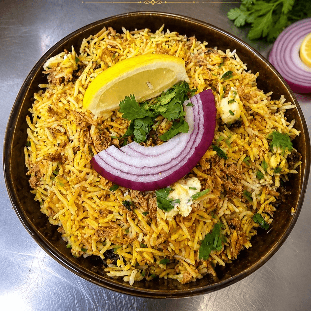 Chicken Cafreal Biryani
