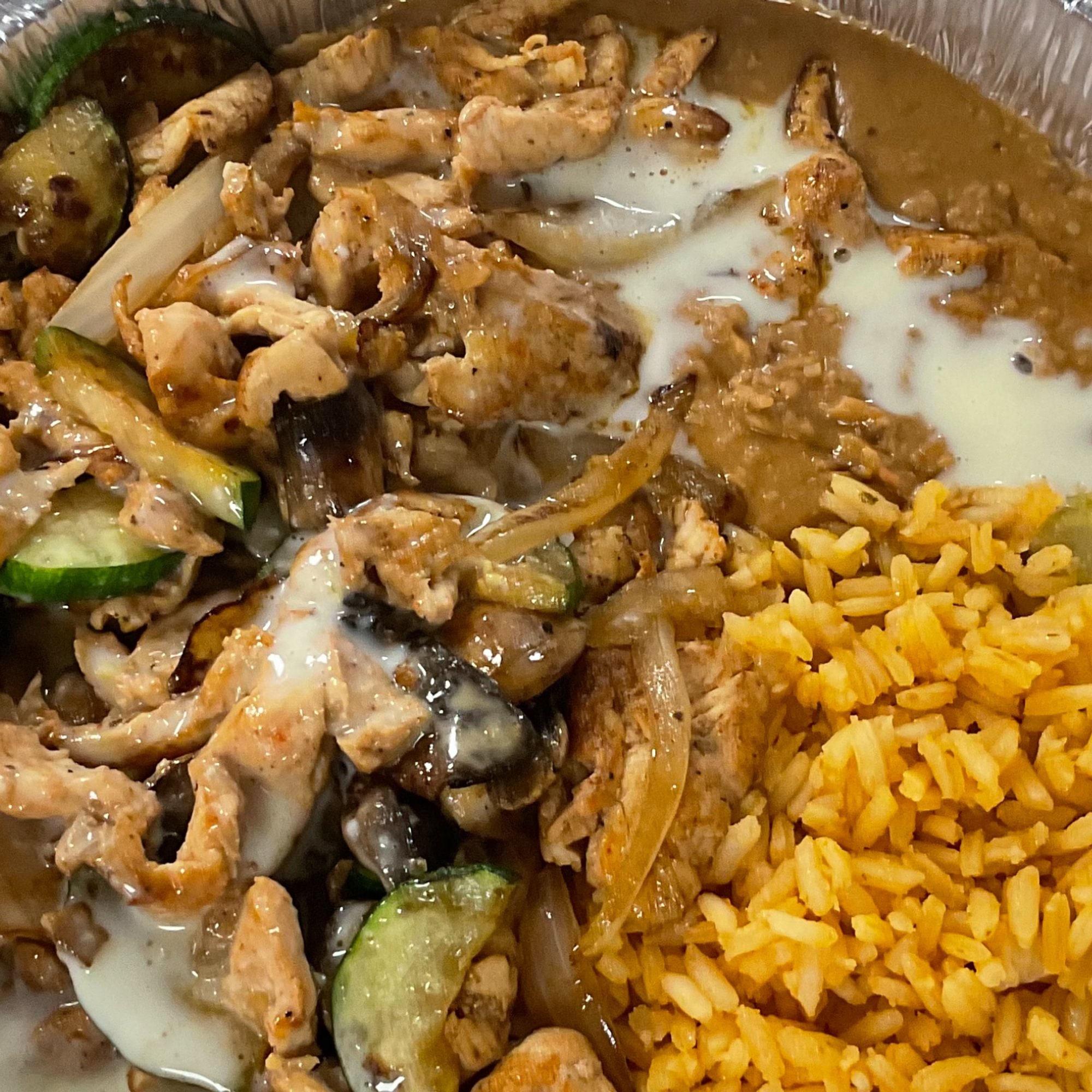 Lunch Pollo California