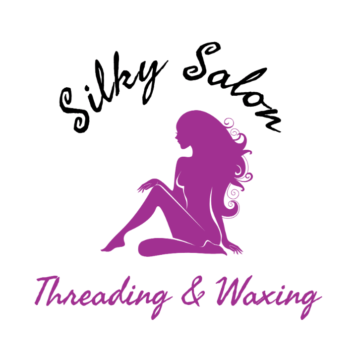 Silky Salon Threading and Waxing Logo