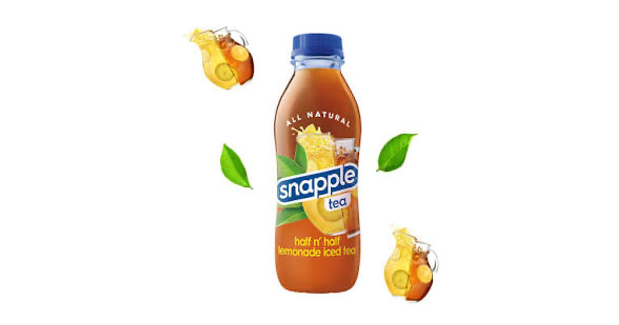Half n Half Lemonade Ice Tea SNAPPLE