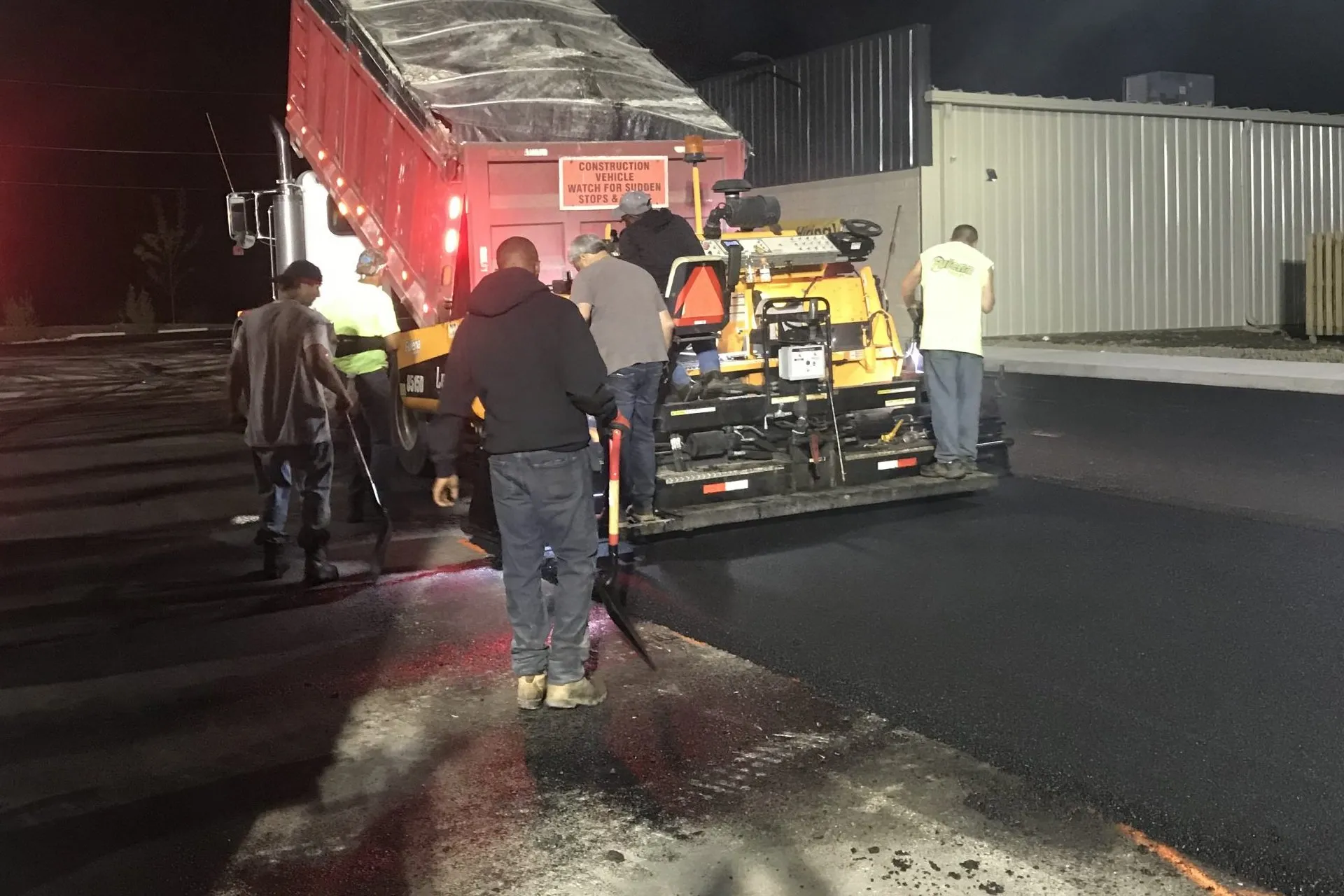 Asphalt Paving