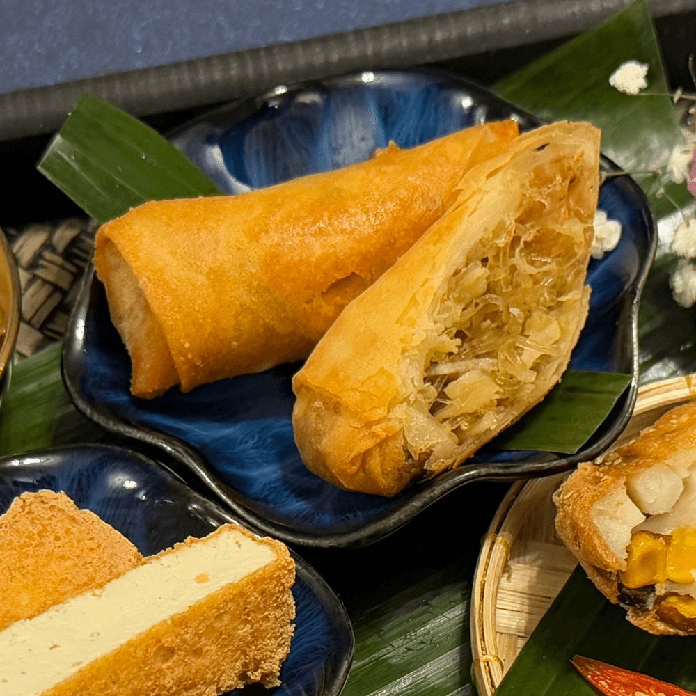 Veggie Egg roll - 3 pc